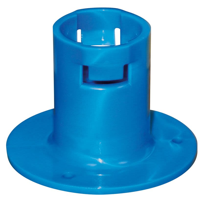 Thomas & Betts Carlon® A200E Concretetight Non-Metallic Vertical Stub Down Transition Adapter With Thread, 3/4 in, Polycarbonate/Thermoplastic